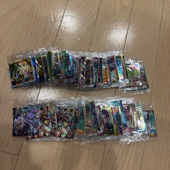 ドラゴンボール　ジョジョ　ウエハースシール