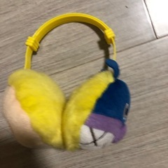 アンパンマン耳当ての画像