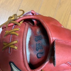硬式用グローブ　ミズノ　投手用の画像