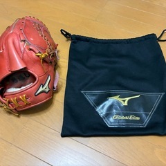 硬式用グローブ　ミズノ　投手用の画像