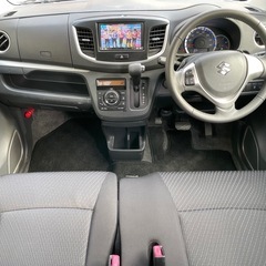 スズキ　ワゴンRスティングレー　修復歴無　ターボ　スマートキー　ナビ　フルセグTV DVD Bluetoothオーディオ　綺麗の画像