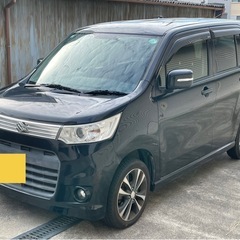 スズキ　ワゴンRスティングレー　修復歴無　ターボ　スマートキー　ナビ　フルセグTV DVD Bluetoothオーディオ　綺麗の画像