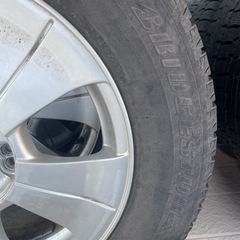 ブリヂストン 265/70R16 タイヤ・ホイールセットの画像