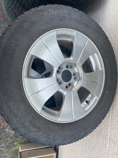 ブリヂストン 265/70R16 タイヤ・ホイールセット