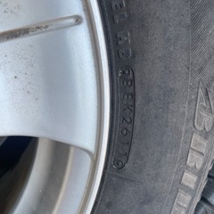 ブリヂストン 265/70R16 タイヤ・ホイールセットの画像
