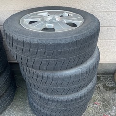 ブリヂストン 265/70R16 タイヤ・ホイールセットの画像