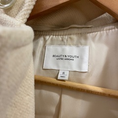 一回しか着てませんユナイテッドアローズコートの画像