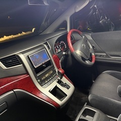 20ヴェルファイア　4WD 2.4 フリップダウン　カスタム多数の画像