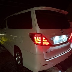 20ヴェルファイア　4WD 2.4 フリップダウン　カスタム多数の画像