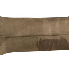 ◇クッション　ブラウン　カバー付きの画像