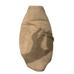 ◇クッション　ブラウン　カバー付きの画像