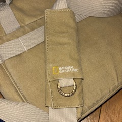 ナショナルジオグラフィック　NG2476　NATIONAL GEOGRAPHIC ショルダーストラップ付きの画像