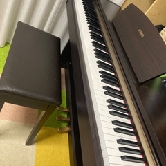 電子ピアノ　ヤマハ　お子様の1台目にの画像