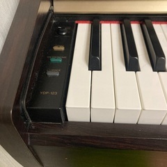 電子ピアノ　ヤマハ　お子様の1台目にの画像