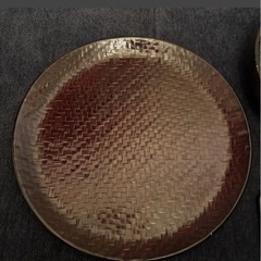 お盆 漆器 丸盆 昭和レトロ 角盆 盆 トレーの画像