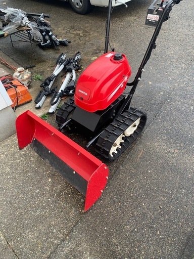 ホンダ 除雪機 SB800 ユキオス