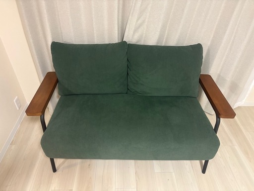 ニトリ　2人用ソファ