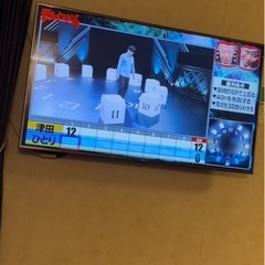 壁掛けテレビ50型の画像