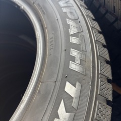 225/60R17 4本 タイヤのみ　TOYO TX の画像