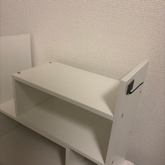 デスク用本棚の画像