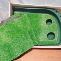 タバタのゴルフ練習用パターマットの画像