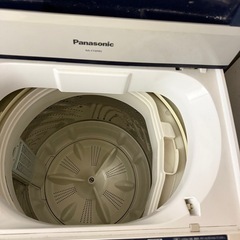 【無料】Panasonic 洗濯機 NA-F70PB5 7kg 直接引取のみの画像
