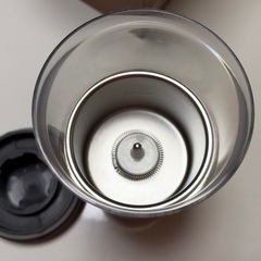 チョコレートドリンクメーカー 明治 RMT-2（GY）の画像