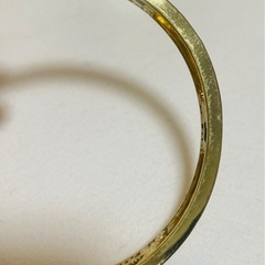 coach コーチ　ビンテージ風バングル　ブレスレットの画像