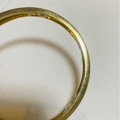 coach コーチ　ビンテージ風バングル　ブレスレットの画像