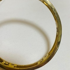 coach コーチ　ビンテージ風バングル　ブレスレットの画像