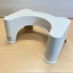 トイレ用サポート踏み台 ヨークデルの画像