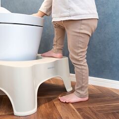 トイレ用サポート踏み台 ヨークデルの画像