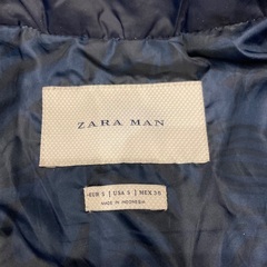 ZARA🔴ダウンジャケット165から172の画像