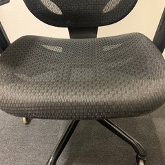 高さ調節不可能　ジャンク　ニトリチェアの画像