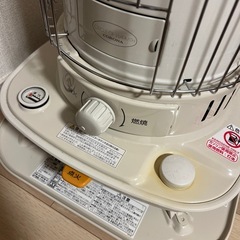 CORONA 石油ストーブ 電動ポンプ/タンク付きの画像