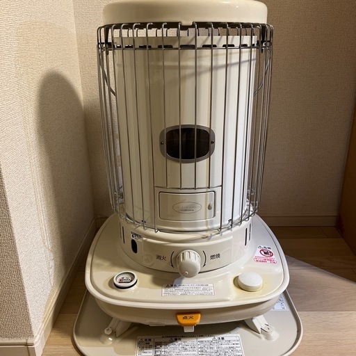 CORONA 石油ストーブ 電動ポンプ/タンク付き