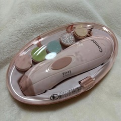 combi コンビ ベビー 電動 爪やすり 爪切りネイルケアの画像