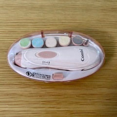 combi コンビ ベビー 電動 爪やすり 爪切りネイルケアの画像