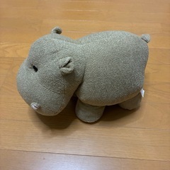 新品　カバのぬいぐるみの画像