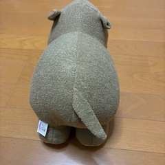 新品　カバのぬいぐるみの画像