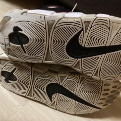 Nike Air More Uptempo ホワイトの画像