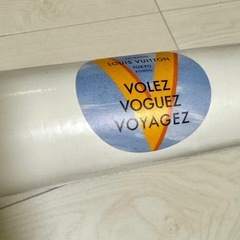 LOUIS VUITTON ルイヴィトン　ポスターの画像