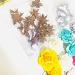 手芸　ハンドメイド　クラフト　材料　素材　ラッピングの画像