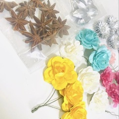 手芸　ハンドメイド　クラフト　材料　素材　ラッピングの画像