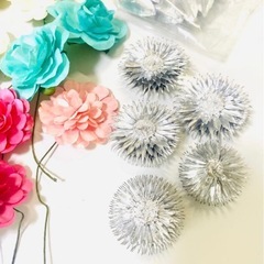 手芸　ハンドメイド　クラフト　材料　素材　ラッピングの画像