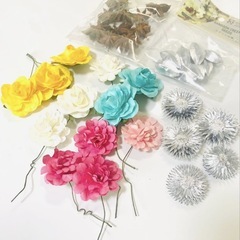 手芸　ハンドメイド　クラフト　材料　素材　ラッピングの画像