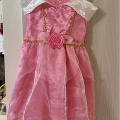 ピンク プリンセスドレス　女の子　100サイズの画像