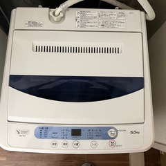 【引取可能の方限定】洗濯機  　YWM-T50G1 　5㎏ ヤマダ電機 2020年製の画像