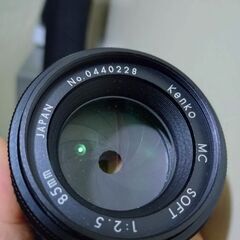 優良品　Kenko MC SOFT 85mm F2.5 for olympusの画像