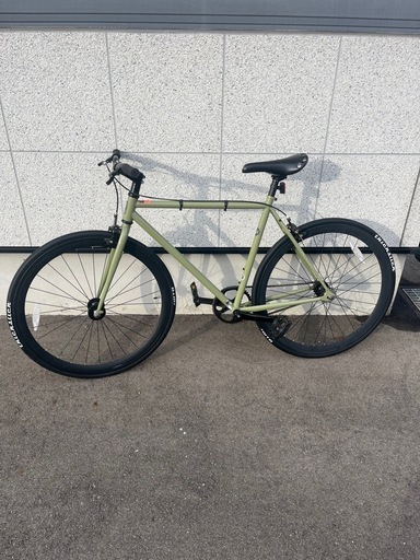 FUJI DECLARATION シングルスピード　ピスト　52サイズ